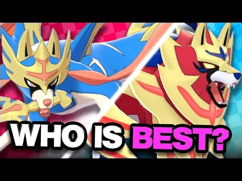 ## 자시안 vs. 자마젠타: 누가 더 강할까?