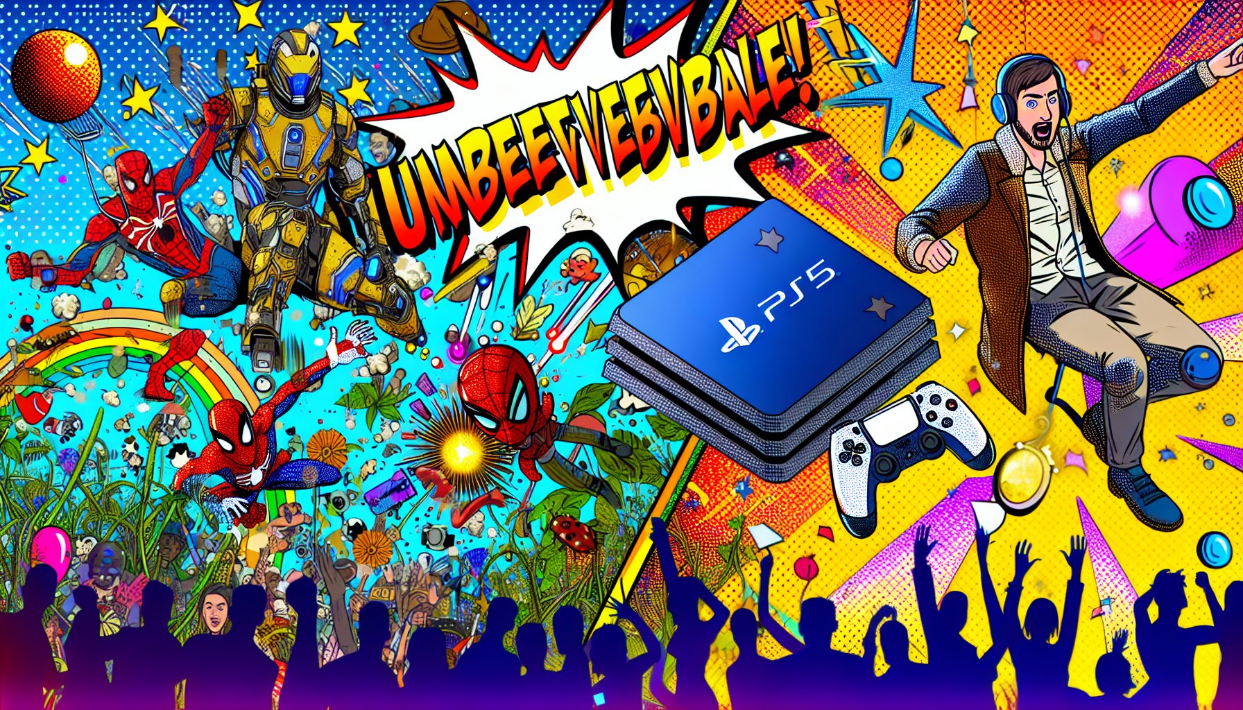 세상에! 내 최애 팝 앨범 게임이 PS5에?!