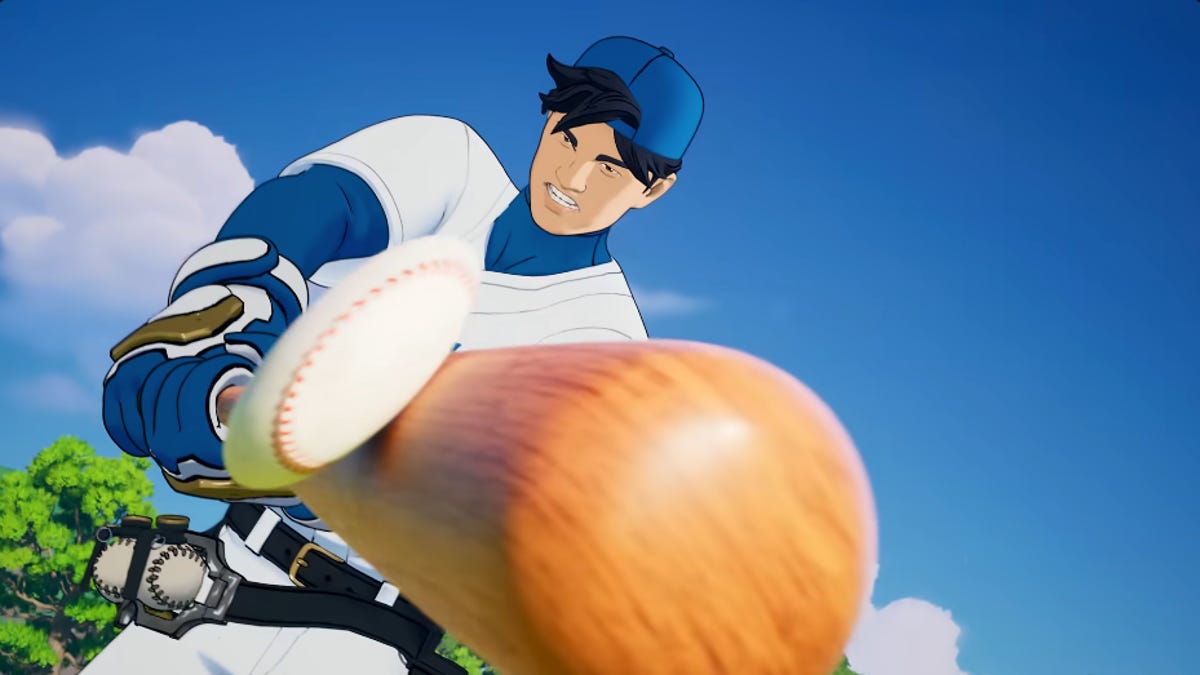 쇼헤이 오타니 포트나이트 스킨 출시일: 최초 MLB 스킨 획득 방법