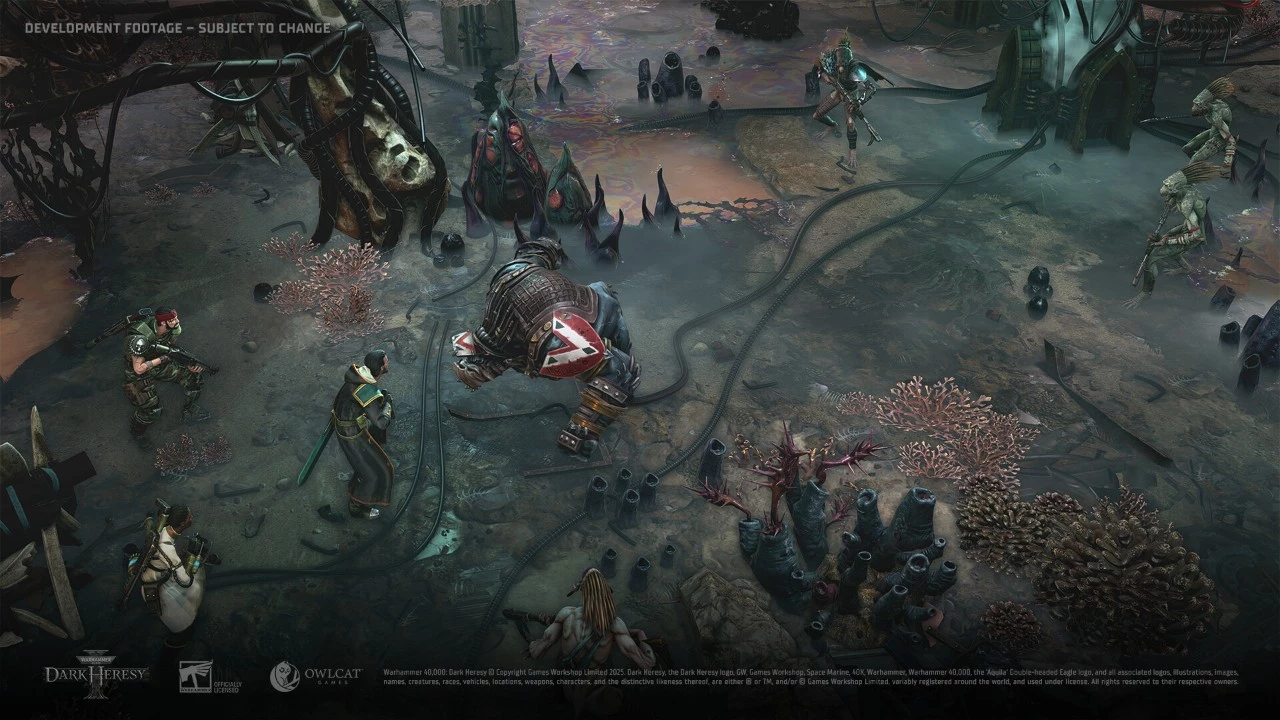 Warhammer 40,000: Dark Heresy의 공식 사운드트랙 — 어두운 세계관의 구현
