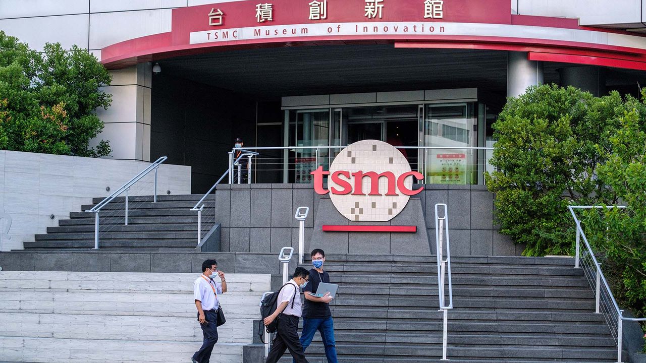 TSMC, 2028년까지 완판이라니! AI 붐, 정말 대단하네요!