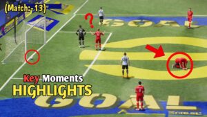 13 key moments in this video